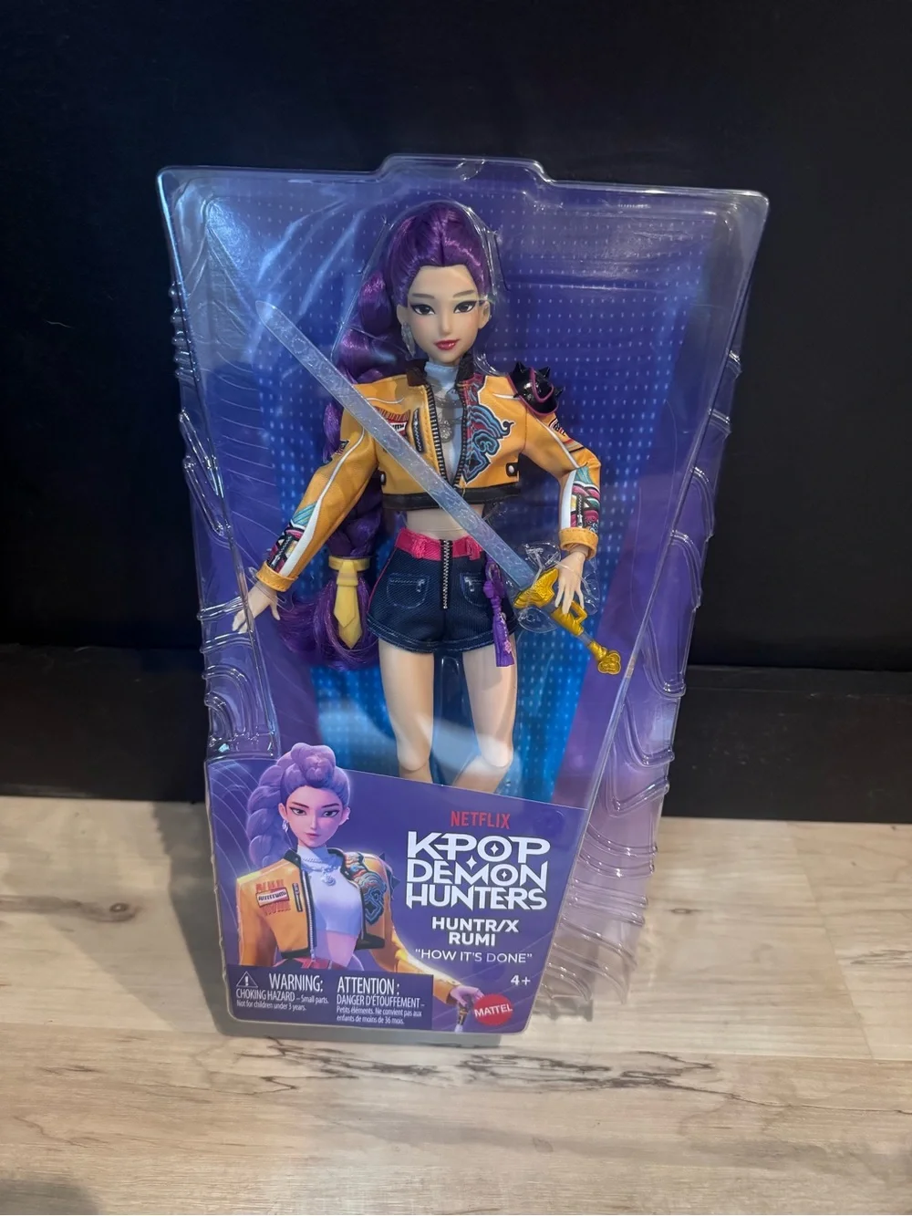 NEW Mattel K POP Demon Hunters Huntrix Zoey & Rumi Fashion Doll How it’s done